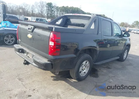 2007 Chevrolet Avalanche 1500 Lt from USA, damaged, VIN 3GNEC12J87G139914